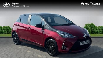 Toyota Yaris 1.5 VVT-i Blue Bi-tone 5dr Petrol Hatchback